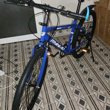 Bicicleta Montañesa aro 24 - 7/7