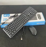 Kit de teclado y mouse USB Nuevo Sellado Caja 58483450 - Img 50167110
