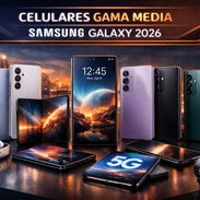 CELULARES GAMA MEDIA SAMSUNG GALAXY 2026 - Img 56440882