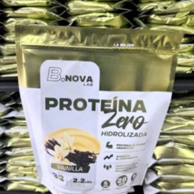 ¡Llegó la Proteína que tus Músculos Necesitan!  Proteína Hidrolizada B Nova –33 Servicios - Img 124200192
