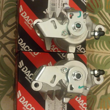Pinzas de frenos traseras marca Daco Alemanas para SEAT Córdoba y SEAT Ibiza - 2/3