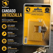 Candado Anticizalla “Doberman” 70MM - Img 56832348