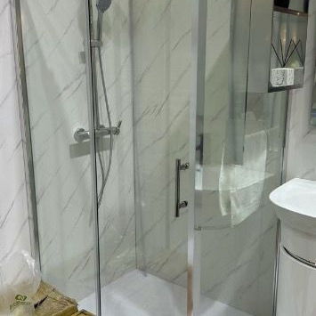 Mamparas de duchas y Paños fijos - 2/3