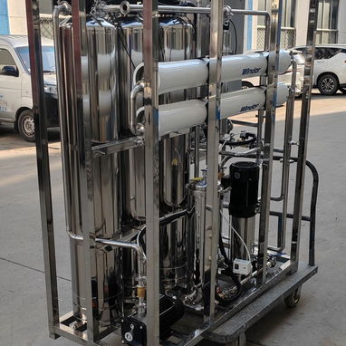 Sistema de Filtró de Agua Inversa de 500 Galones/hora - 2/2