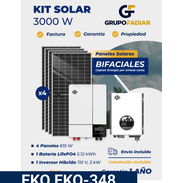 Kit Solar 3000W con instalación incluída y 1 año de garantía - Img 55748393