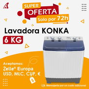 Lavadora semi 6kg - Img 55038390