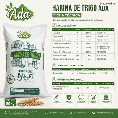 Harina turka de 50kg - 2/2