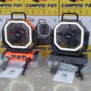 Estamos esperando que entren más, se habían agotado. Ventilador recargable F6 20 000 cup - Img 54668228