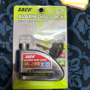 Candado con alarma para motos ,bici motos etc - Img 58160538