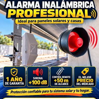 PANEES SOLARES Y ALARMAS - 2/2