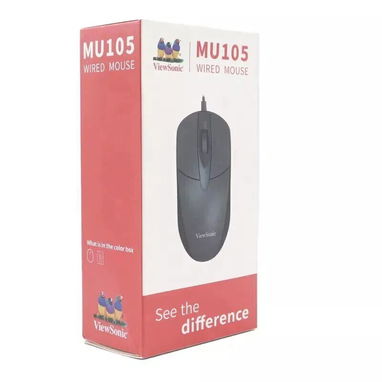 Kit de Teclado y Mouse de Cable ViewSonic - KU254 & MU105 - Img 112361014
