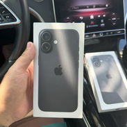 Iphon 16 sellado en caja a extrenar negro Sim física - Img 55829978