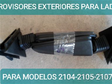 TENGO PAREJA D ESPEJOS RETROVISORES EXTERIORES PARA LADAS MODELOS 2104-2105-2107 - Img main-image