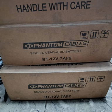 Baterias 12V7A nuevas en liquidacion, quedan 7u todas miden por encima de 12V - Img 123565589