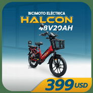 BICICLETA ELÉCTRICA 48V20AH - Img 55824757