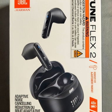 Audífonos JBL Tune Flex 2. Originales, sellados en su caja - Img 116788956