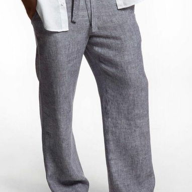 Ropa de lino para hombres, camisas, pantalones...Moda Old Money - Img 67737993