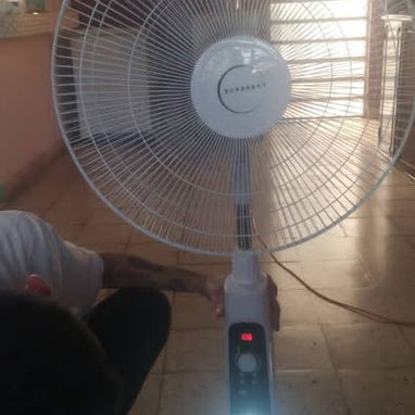 Ventilador recargable marca Rudenkov - Img 122020893