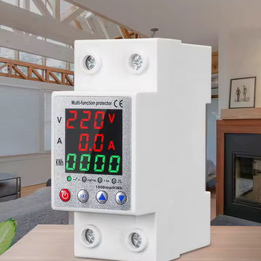Protector de alto y bajo voltaje para refrigerador, aires acondicionados y otros 110v y 220v leer dentro - Img 119380701