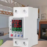 Protector de alto y bajo voltaje para refrigerador, aires acondicionados y otros 110v y 220v leer dentro - Img 46495907