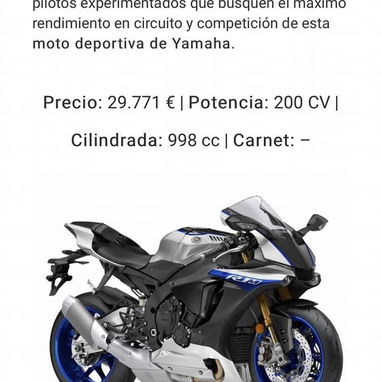 2018 Yamaha r1M - Img 125343584