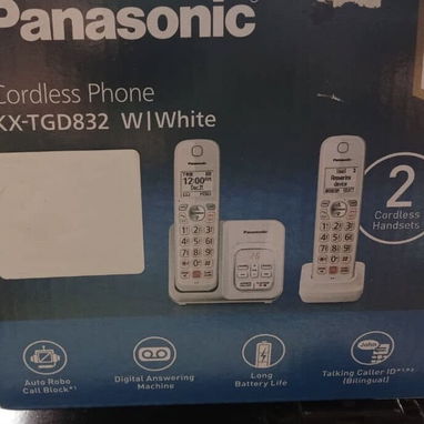 ///TELEFONO INALĂMBRICO PANASONIC NUEVO EN CAJAđ/// - Img 122559239