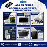 Cocinas, microwave, sandwichera... - Img 58045851
