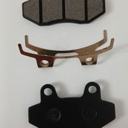 Pastillas de Frenos con soporte separador para motos, bicimotos y triciclos - Img 53294907