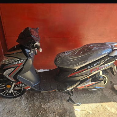 🏍️ BUCATTI F3 2026 3000W - 120km - Alarma BT - Papeles y envío incluidos - 5/5