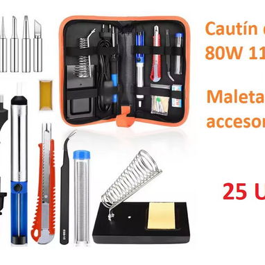 J100 Vendo kit de cautines de resitencia de cerámica, 60W, 80W, 120W - Img 112761410