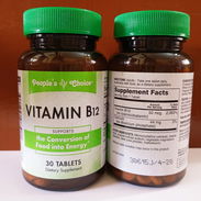 Vitamina B12 _30 tabletas - Img 54554818