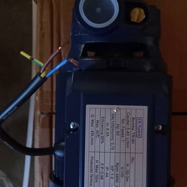 🚧 BOMBA DE AGUA MARCA CR TURBO DE 1 HP (TR-80) 🚧 - Img 114923730