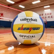 Pelota de voleibol No. 5/ Inflador - Img 53504851
