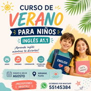CURSO de INGLÉS de Verano para NIÑOS - Img 56172181