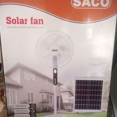 Ventilador recargable de pedestal - Img 123596066