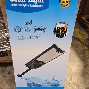 Lámpara solar para exteriores disponibles en Mayabeque contáctenos al 53492054 - 3/4