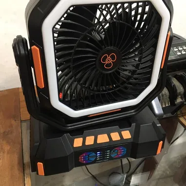 Ventilador recargable F22 - Img 122397759