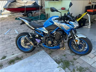 Vendo moto Kawasaki z 900 2021 - Img main-image