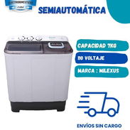Lavadora semiautomática - Img 54821677