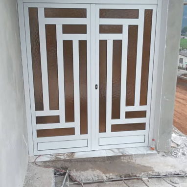 Ventanas de aluminio, puertas,bajos de meseta,mamparas de baño,paños fijos, estantes - 6/8