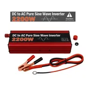 INVERSOR DC-AC 12V a 120V - 2200W DOMICILIO INCLUIDO - Img 50375863