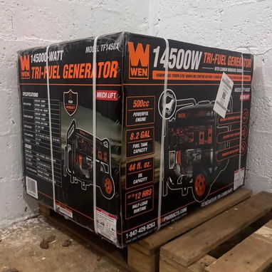 Planta eléctrica de 14500 watts - 3/3