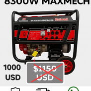 PLANTA ELÉCTRICA 8300W MAXMECH - Img 52189539