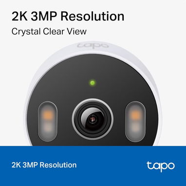 🍀Cámara de Seguridad Tapo 2K 3MP para Interiores y Exteriores🍀 - Img 123126108