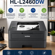 🖨️ BROTHER HL-L2460DW - Impresora Láser Monocromática Inalámbrica 🖨️ (PCB) - Img 56528110