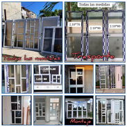 Se realizan todas las medidas de puertas y ventanas - Img 56835258
