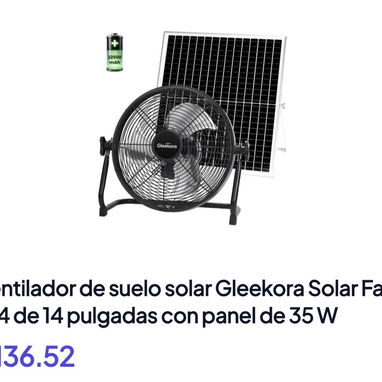 Variedad de ventiladores recargables - 8/8