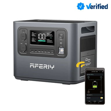 ⚡2048WH⚡ ESTACIÓN PORTÁTIL  AFERIY 4800W/2400W LIFEPO4 2048WH BATERÍA. MENSAJERÍA CON FACTURA Y GARANTÍA. TL 54833699 - 5/7