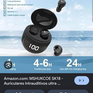 Audífonos sk18 sellados - Img 56984306