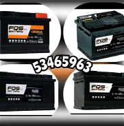 Baterías FQS 12v (44/ 60/ 74/ 90 Ah) - Img 45851183